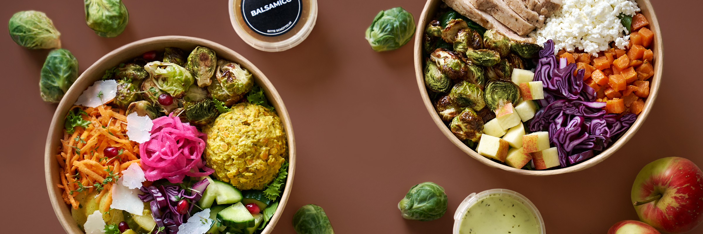 Lieferservice & Store in absoluter Top-Qualität ohne Kompromisse. ✅ Clean Food. ✅ Gesund. ✅ Nachhaltig.